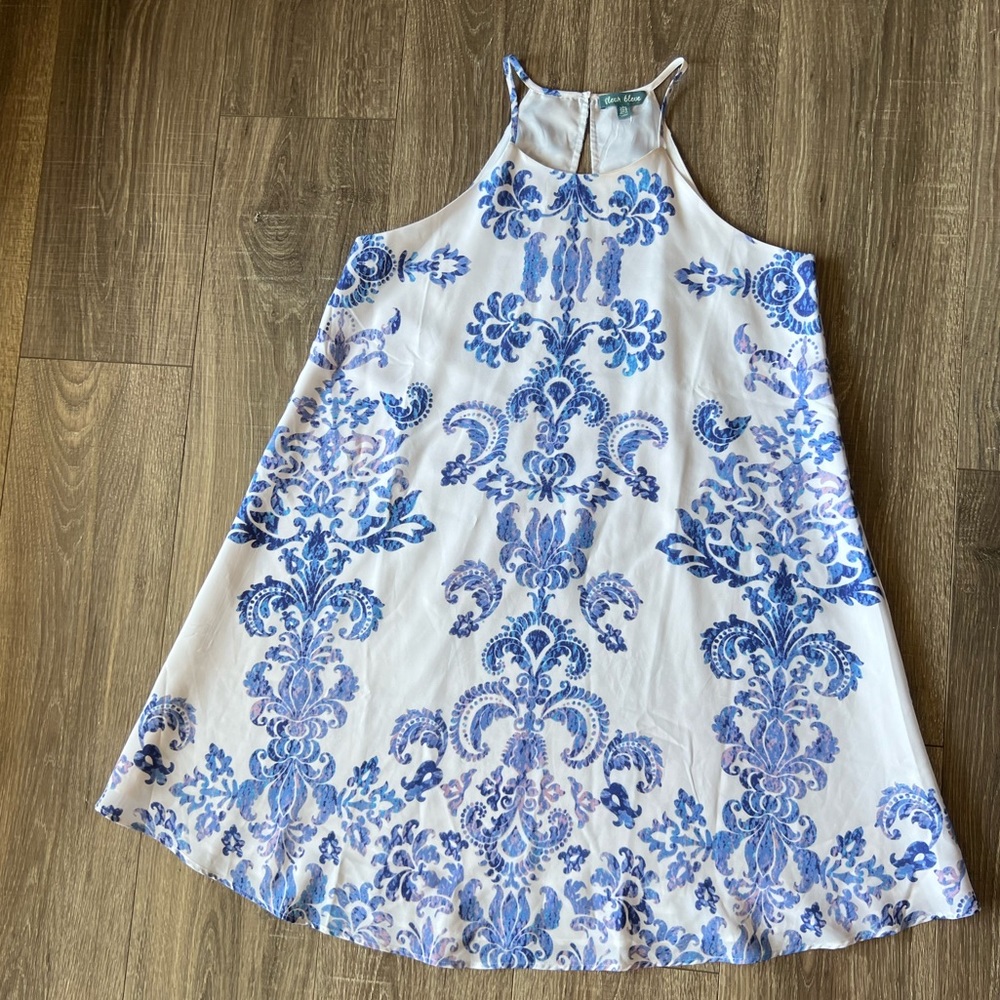 Fleur Bleue 4 dress